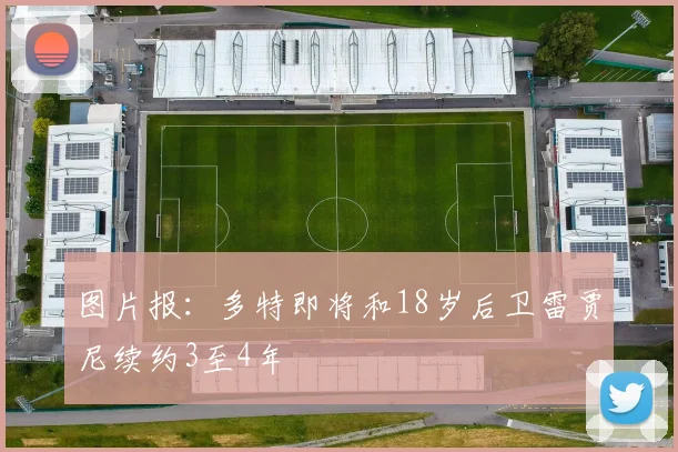 图片报：多特即将和18岁后卫雷贾尼续约3至4年