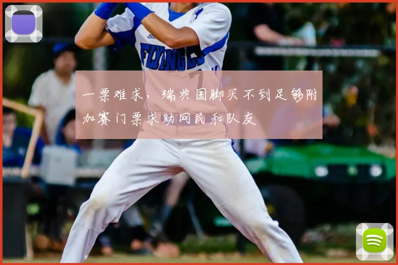 一票难求，瑞典国脚买不到足够附加赛门票求助网民和队友